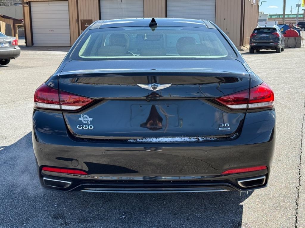 used 2018 Genesis G80 car, priced at $14,800