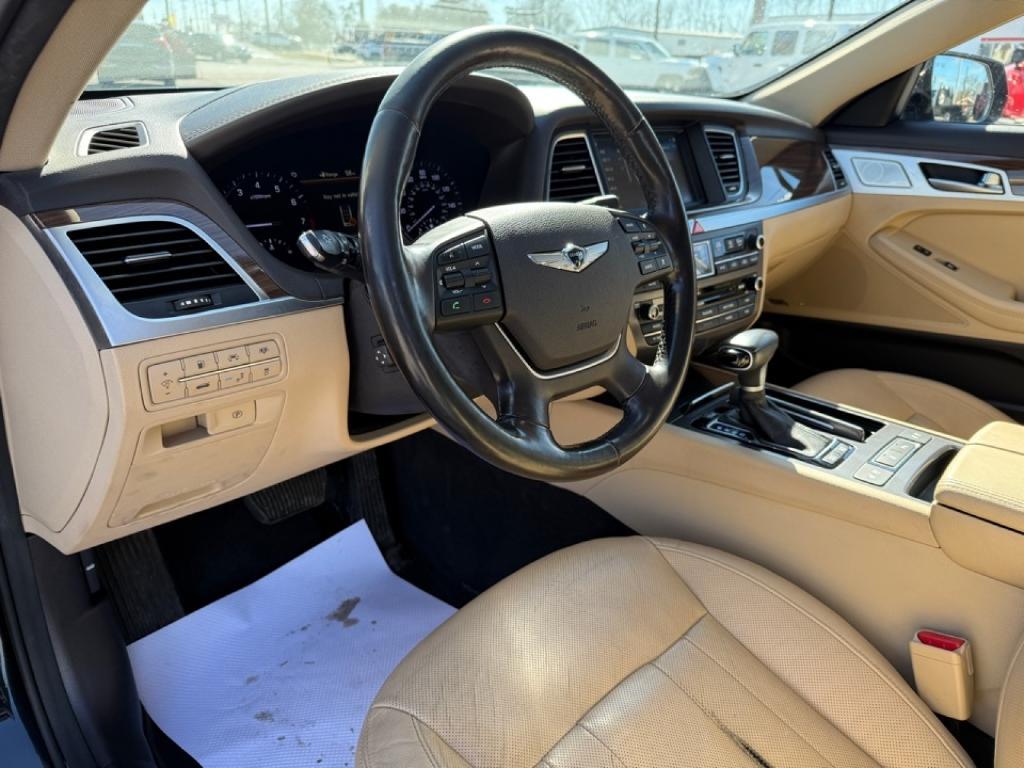 used 2018 Genesis G80 car, priced at $14,800