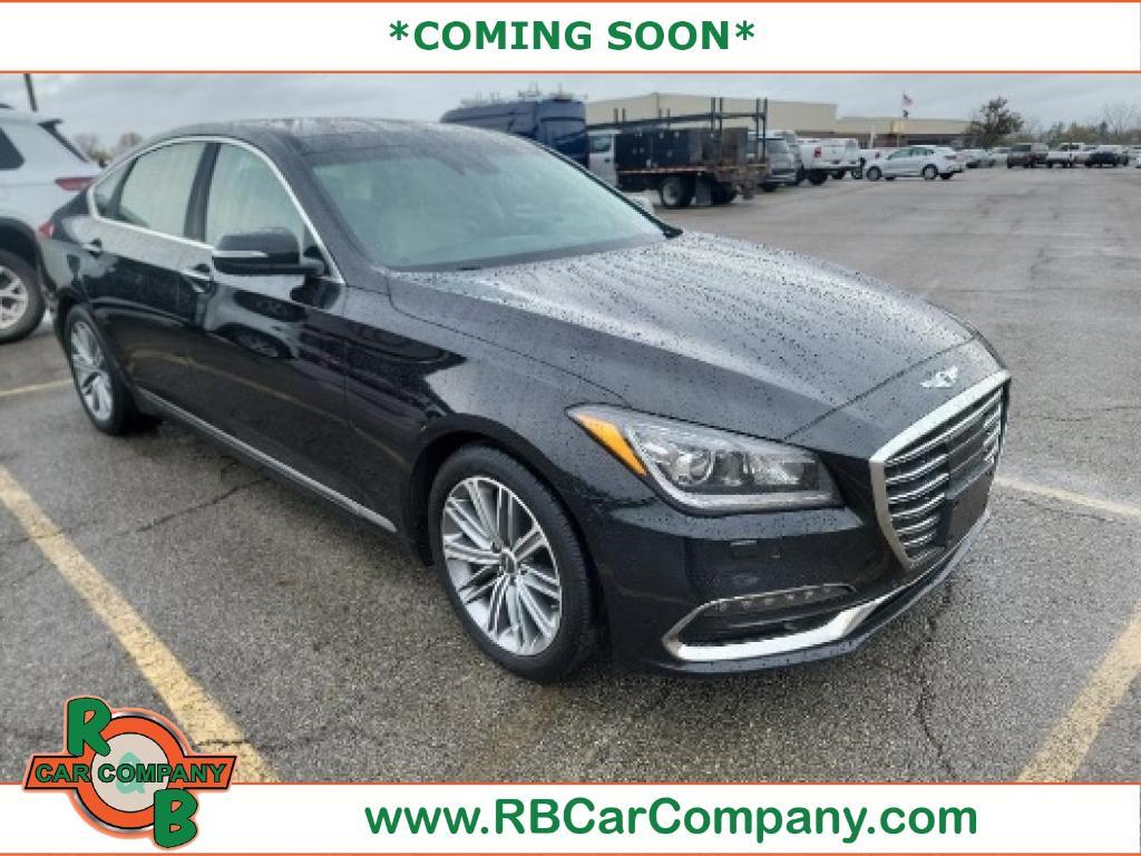 used 2018 Genesis G80 car, priced at $14,800