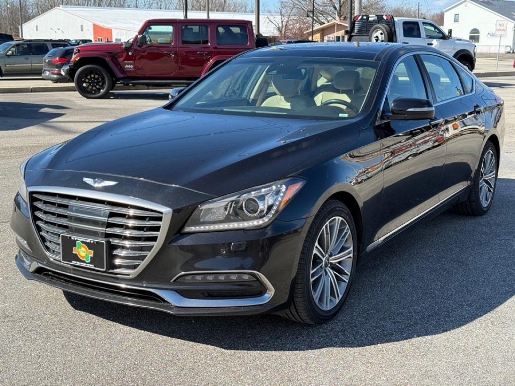 used 2018 Genesis G80 car, priced at $14,800