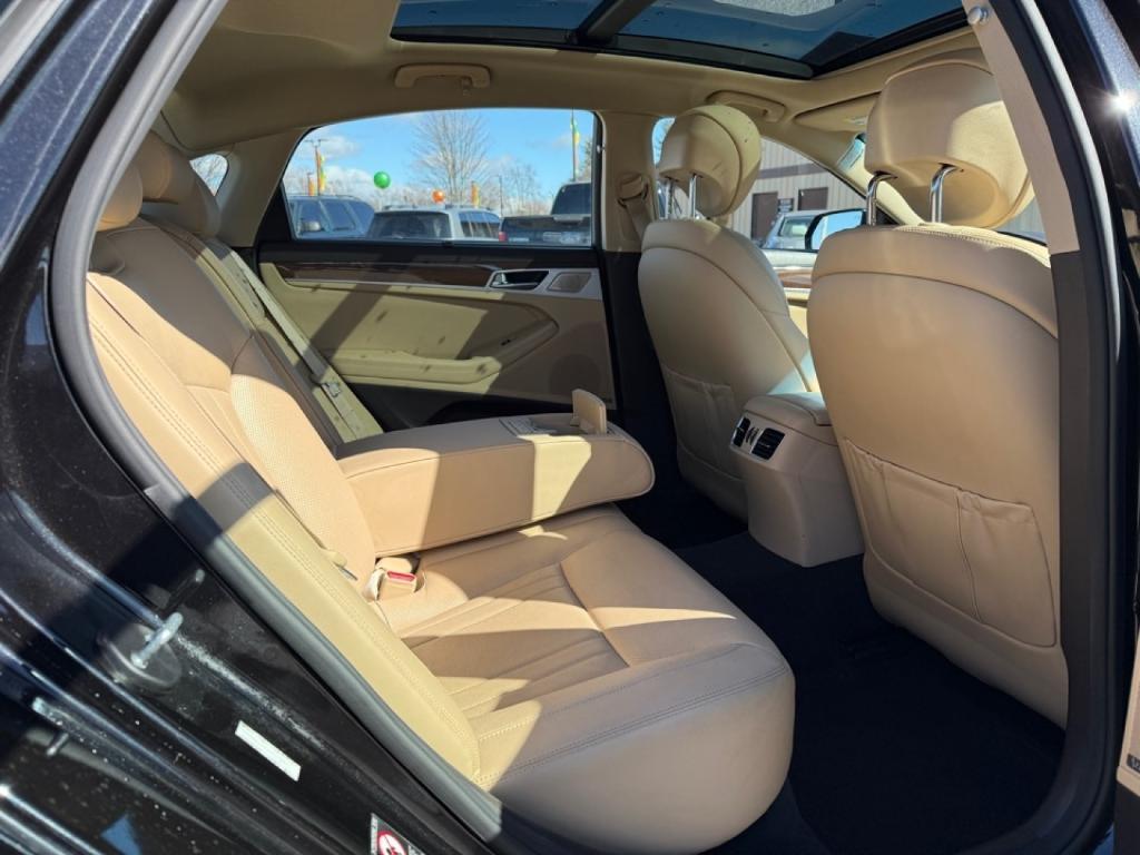 used 2018 Genesis G80 car, priced at $14,800