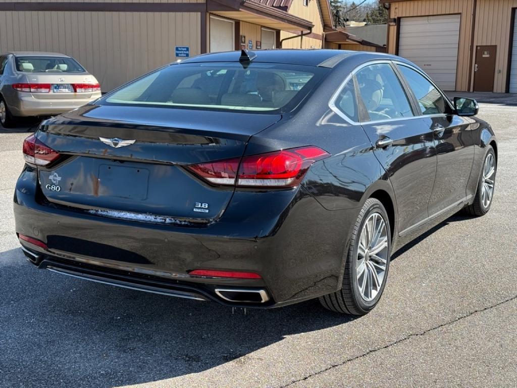 used 2018 Genesis G80 car, priced at $14,800