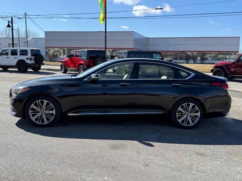 used 2018 Genesis G80 car, priced at $14,800