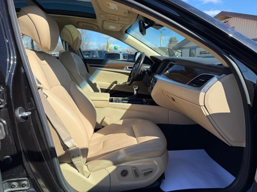 used 2018 Genesis G80 car, priced at $14,800