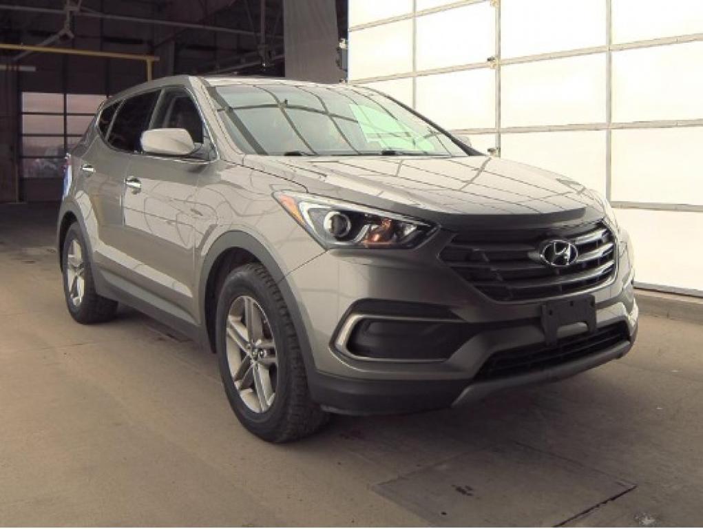 used 2018 Hyundai Santa Fe Sport car, priced at $7,880