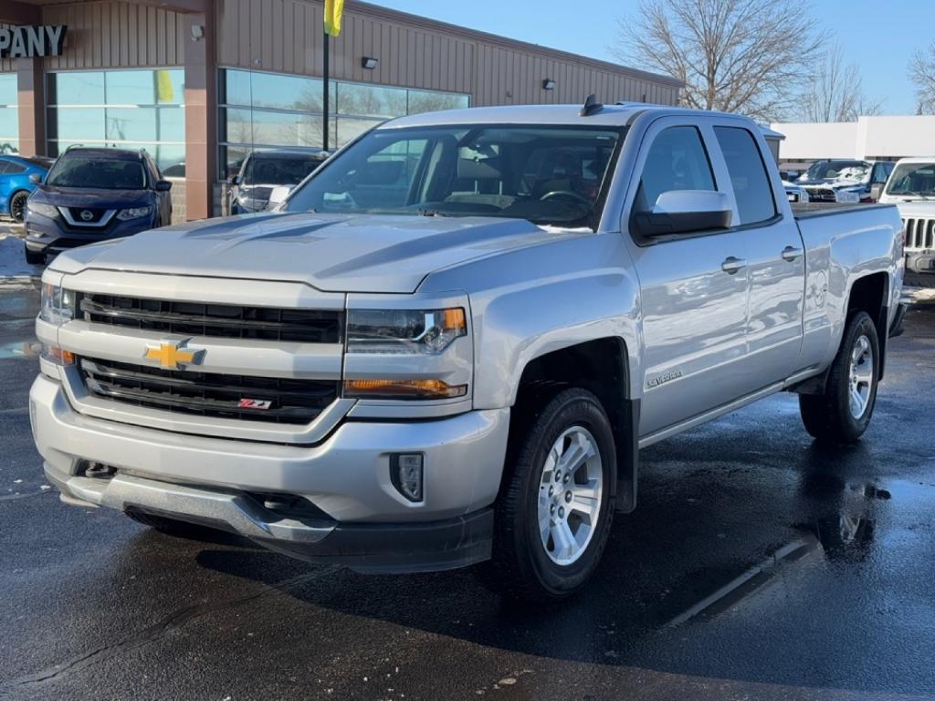 used 2018 Chevrolet Silverado 1500 car, priced at $22,580