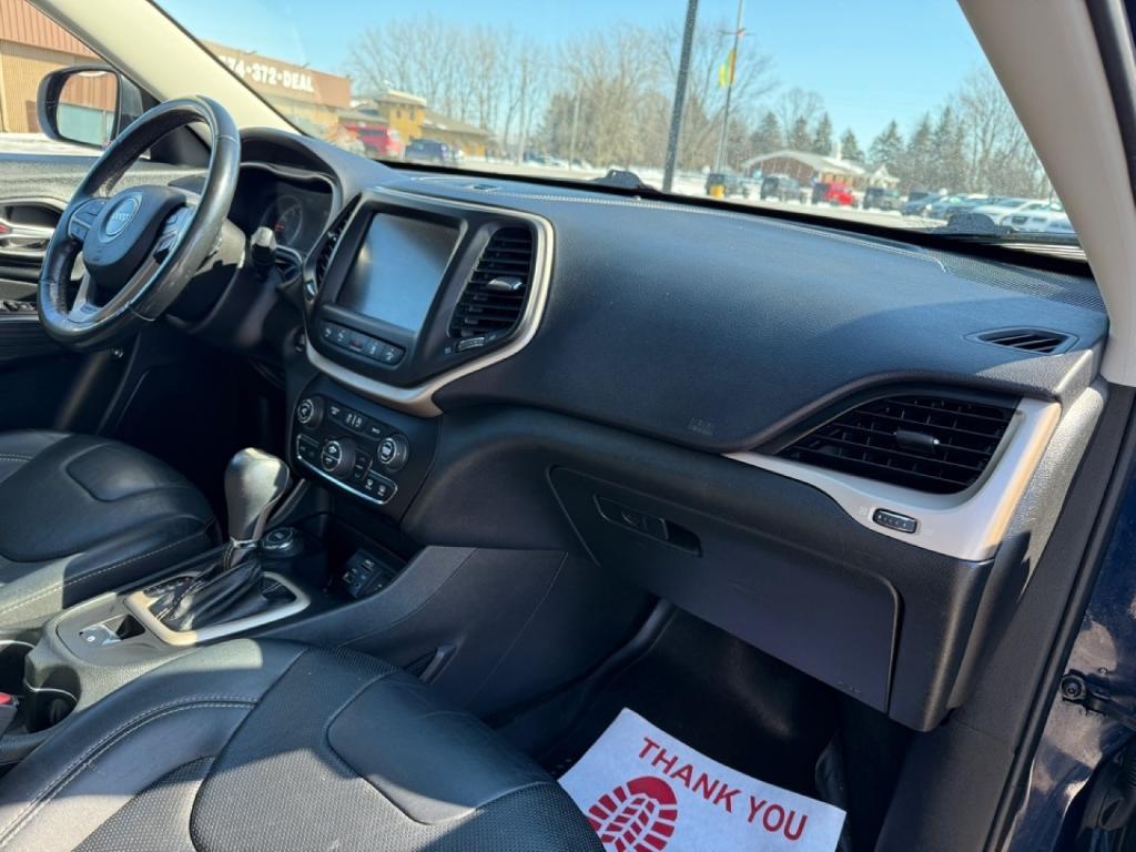 used 2015 Jeep Cherokee car, priced at $14,692