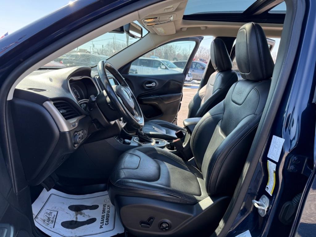 used 2015 Jeep Cherokee car, priced at $14,692