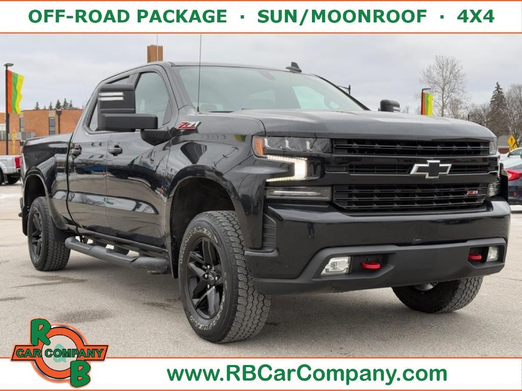 used 2021 Chevrolet Silverado 1500 car, priced at $41,988