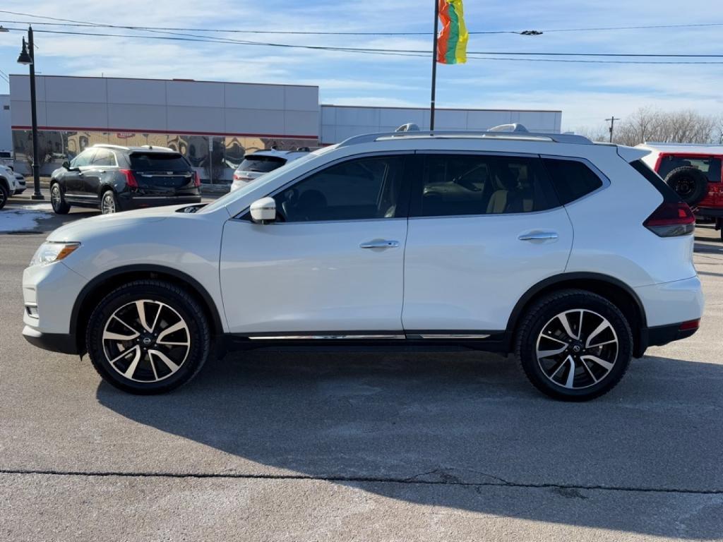 used 2020 Nissan Rogue car, priced at $23,480