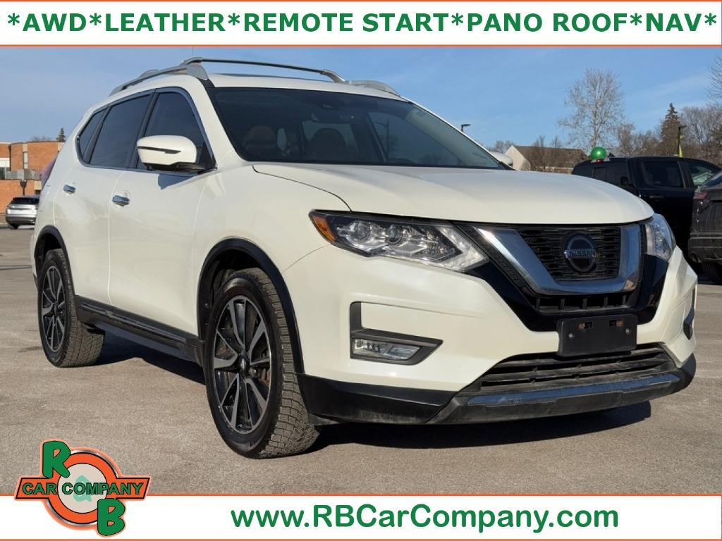 used 2020 Nissan Rogue car, priced at $23,480