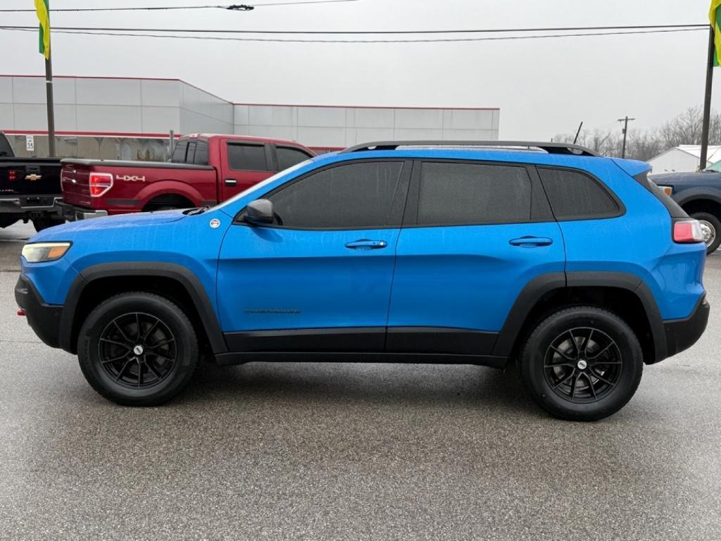 used 2021 Jeep Cherokee car, priced at $22,680