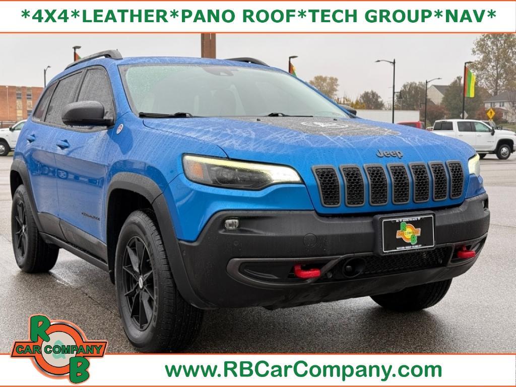 used 2021 Jeep Cherokee car, priced at $22,945