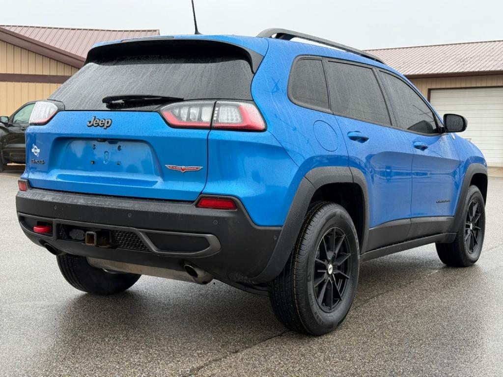 used 2021 Jeep Cherokee car, priced at $22,680