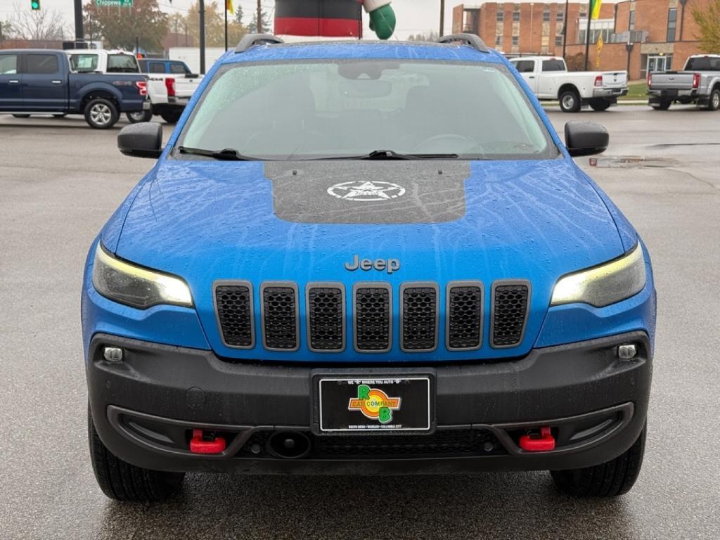 used 2021 Jeep Cherokee car, priced at $22,680