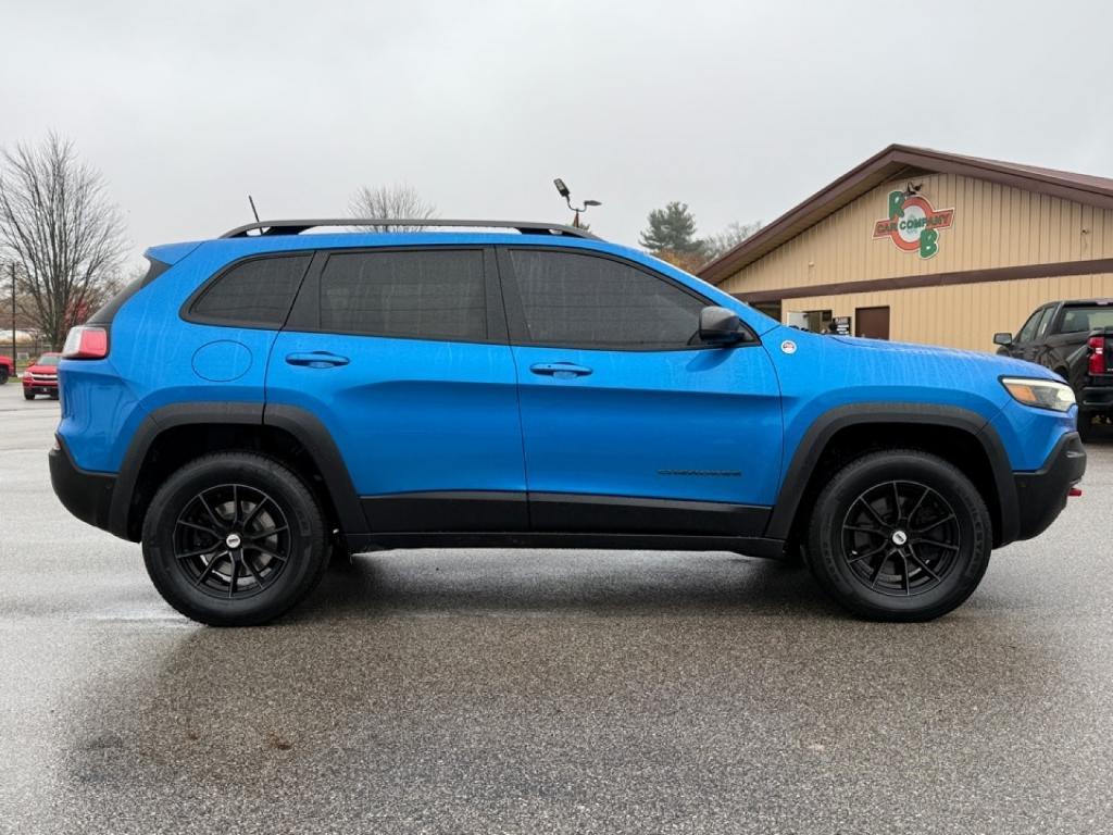 used 2021 Jeep Cherokee car, priced at $22,680