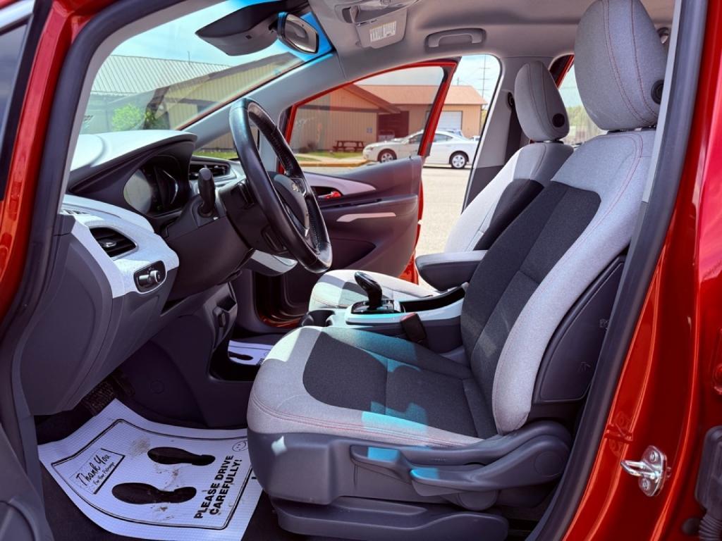 used 2021 Chevrolet Bolt EV car, priced at $14,455