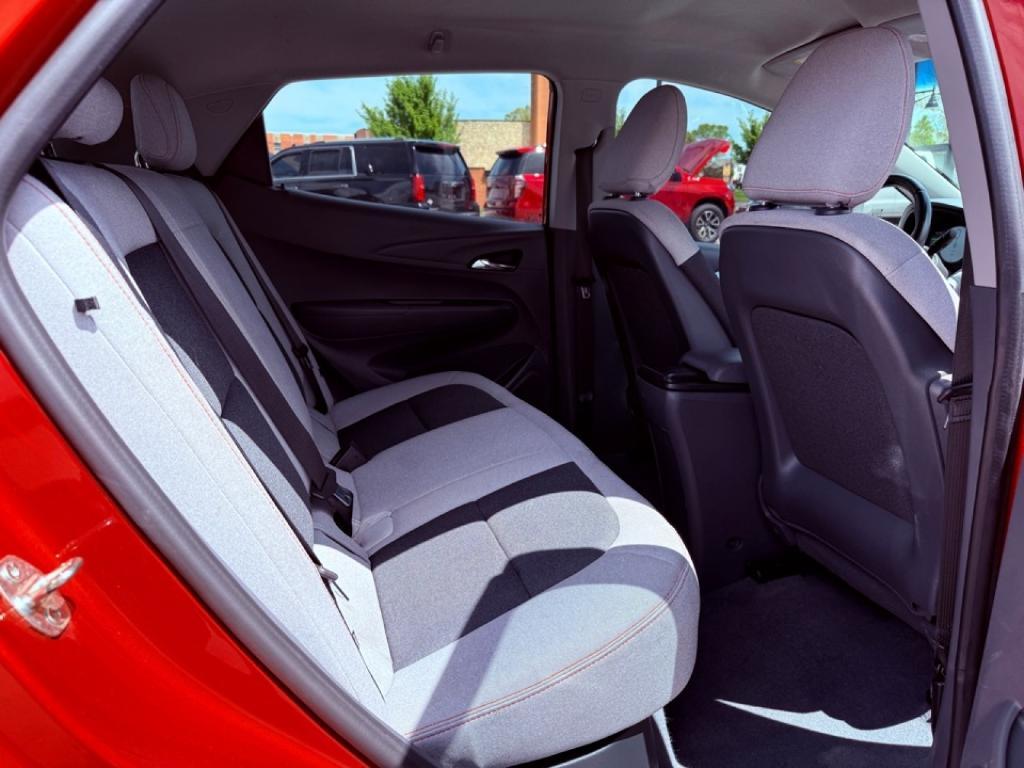 used 2021 Chevrolet Bolt EV car, priced at $14,455