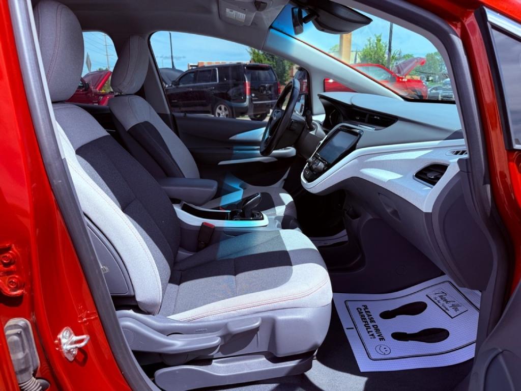used 2021 Chevrolet Bolt EV car, priced at $14,455