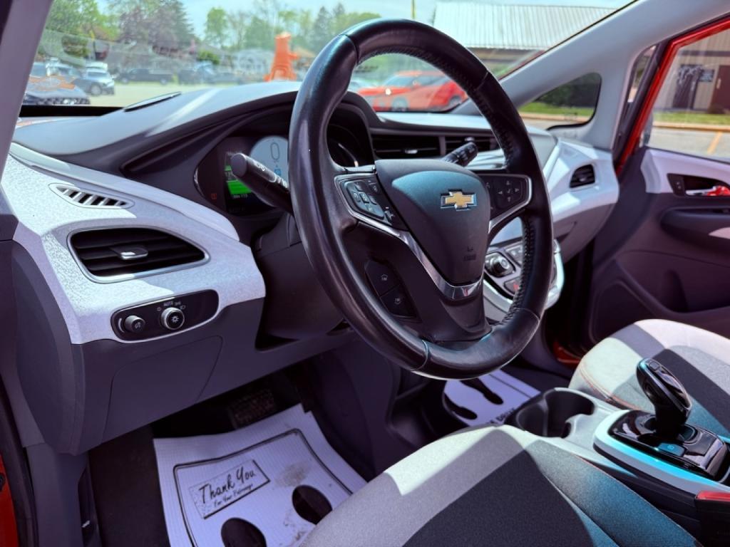 used 2021 Chevrolet Bolt EV car, priced at $14,455