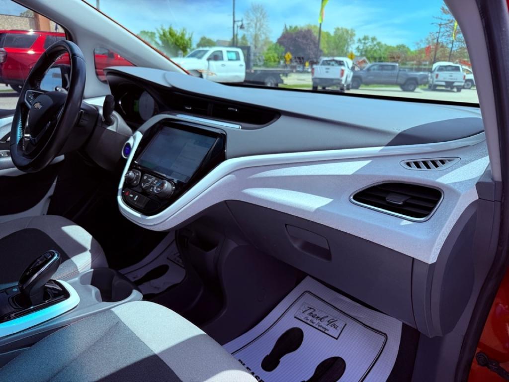 used 2021 Chevrolet Bolt EV car, priced at $14,455