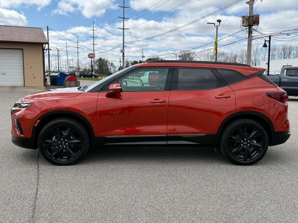 used 2021 Chevrolet Blazer car, priced at $32,980
