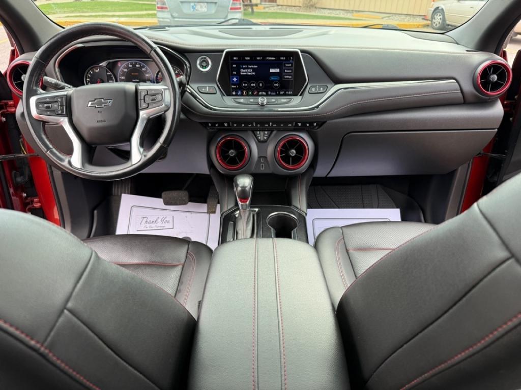 used 2021 Chevrolet Blazer car, priced at $32,980