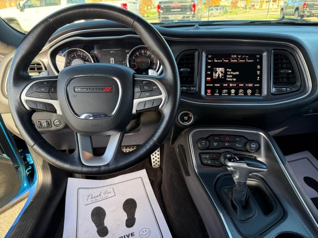 used 2016 Dodge Challenger car, priced at $19,995