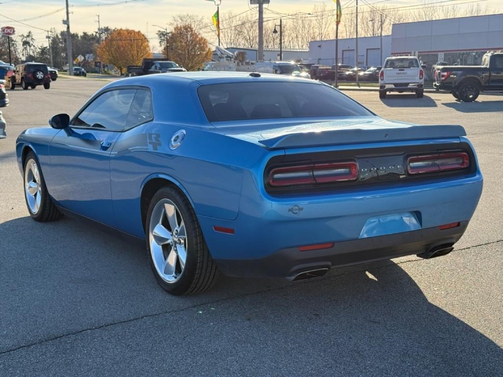 used 2016 Dodge Challenger car, priced at $19,995