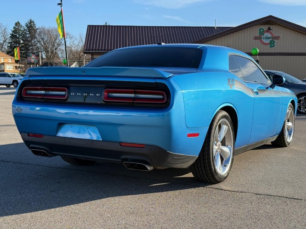 used 2016 Dodge Challenger car, priced at $19,995