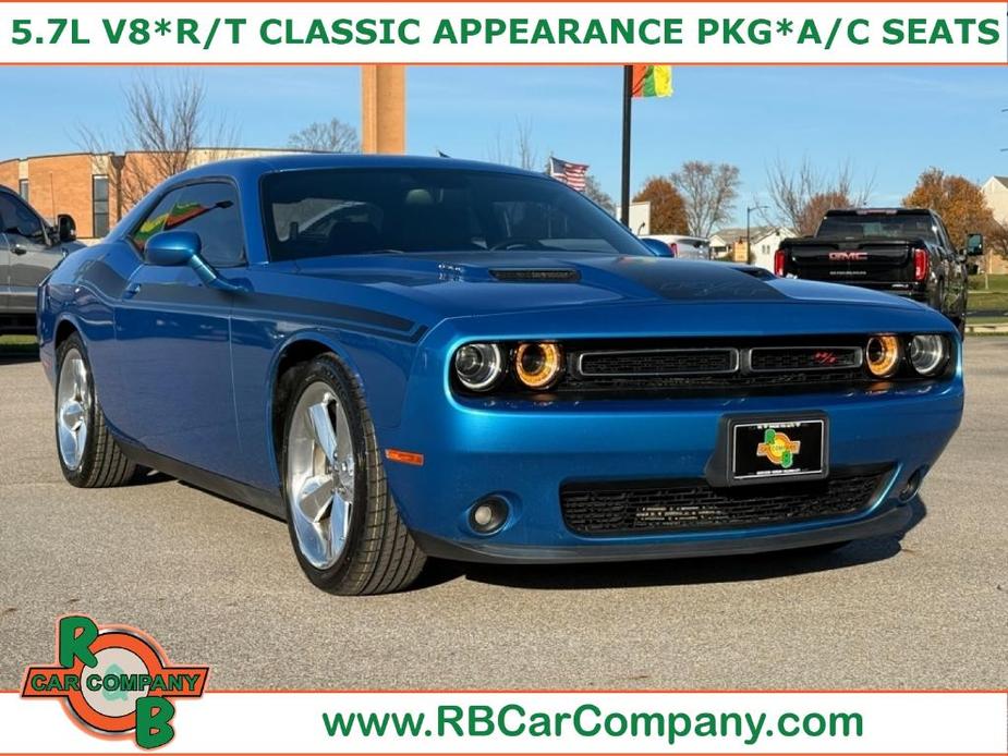 used 2016 Dodge Challenger car, priced at $19,995