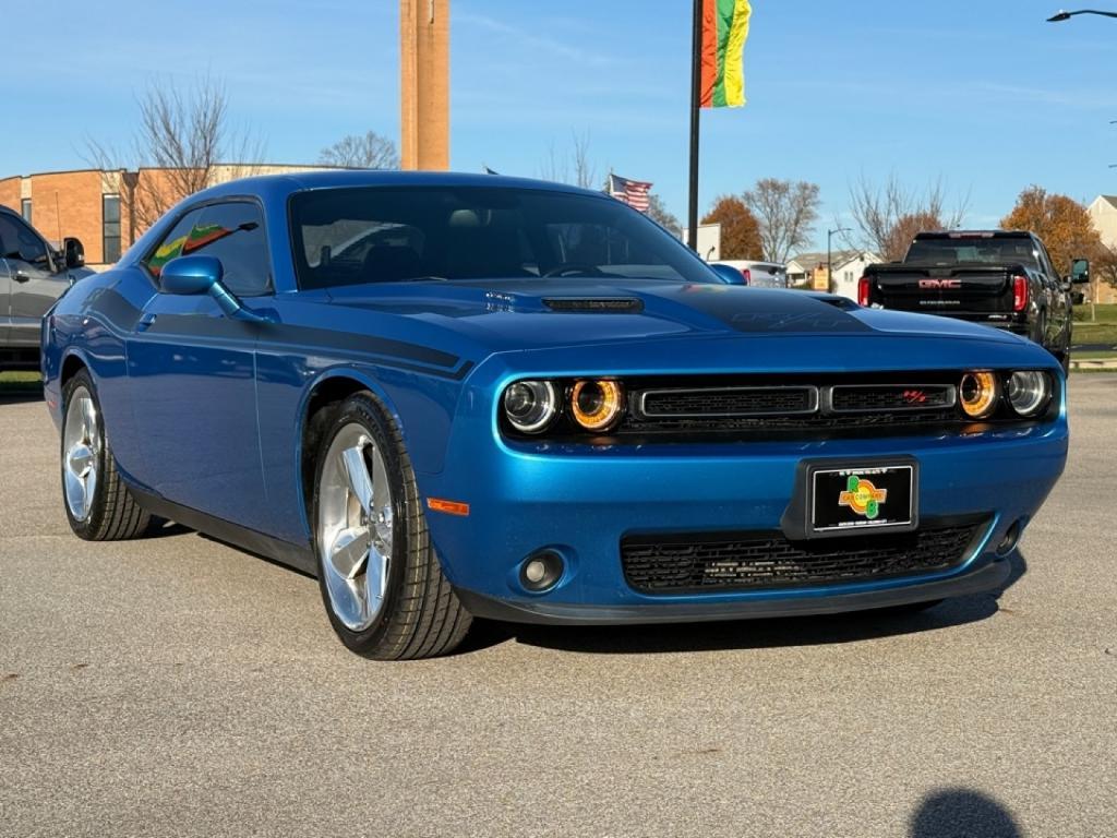 used 2016 Dodge Challenger car, priced at $19,995