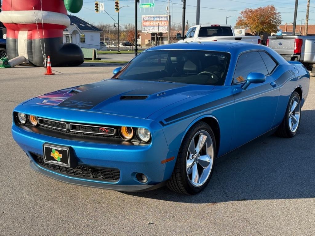 used 2016 Dodge Challenger car, priced at $19,995