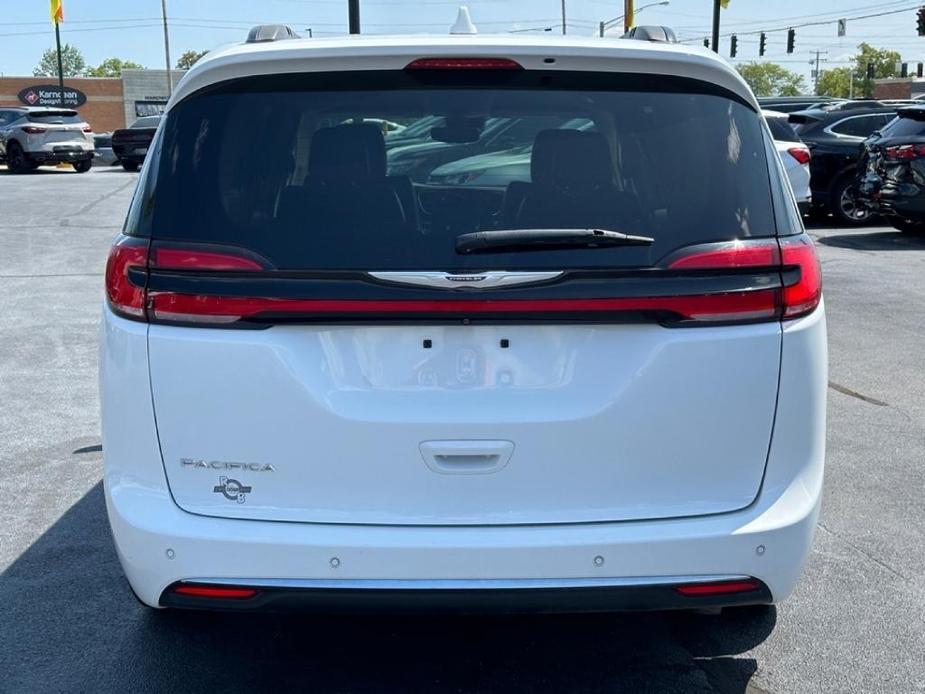 used 2022 Chrysler Pacifica car, priced at $22,995