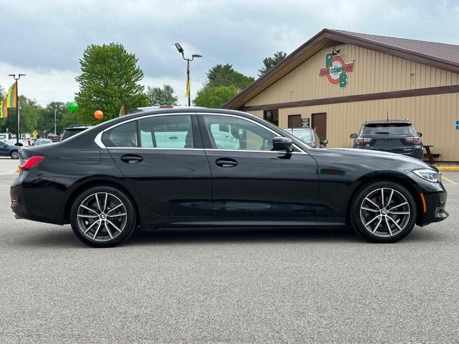 used 2021 BMW 330 car, priced at $26,995