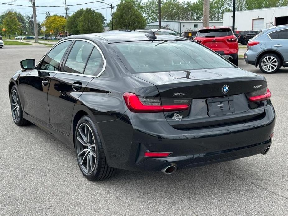 used 2021 BMW 330 car, priced at $26,995