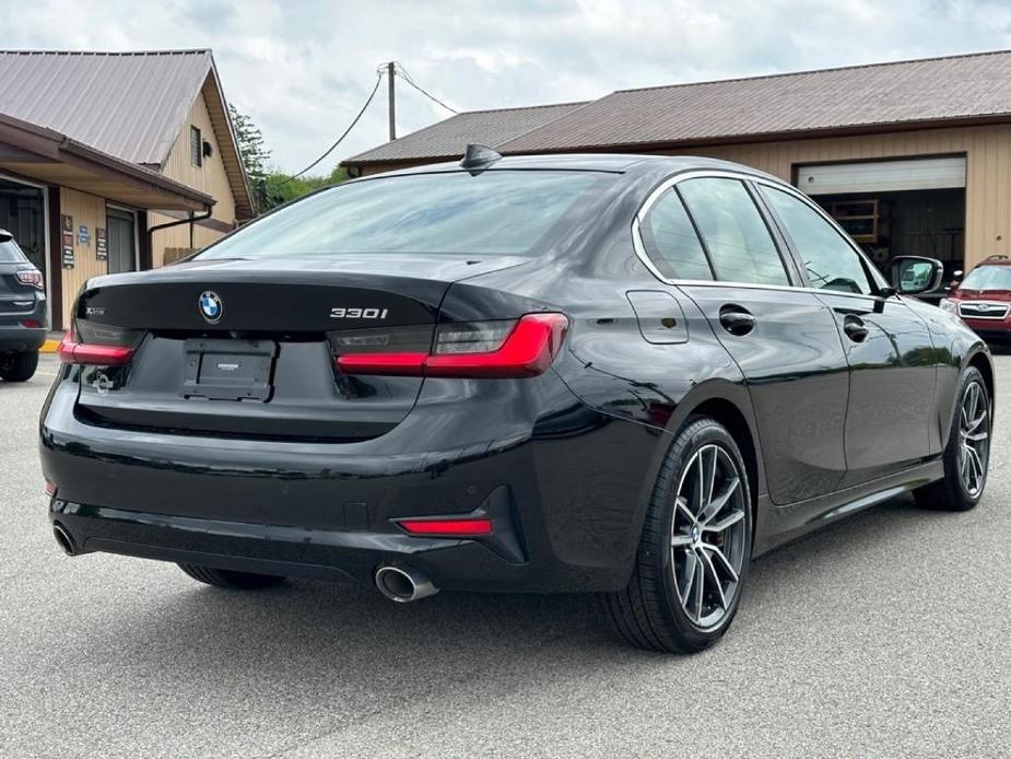 used 2021 BMW 330 car, priced at $26,995