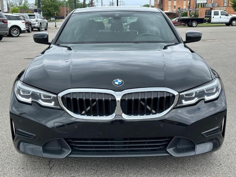 used 2021 BMW 330 car, priced at $26,995