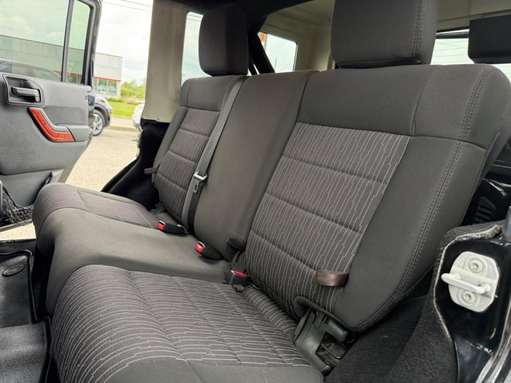 used 2012 Jeep Wrangler Unlimited car, priced at $15,588