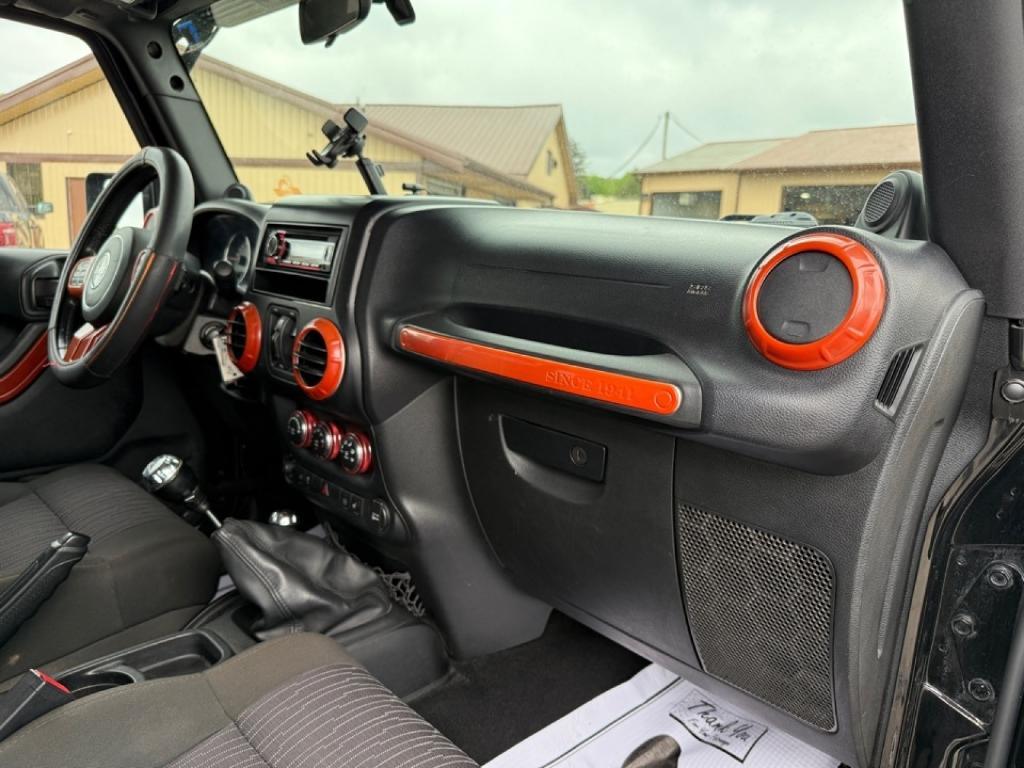 used 2012 Jeep Wrangler Unlimited car, priced at $15,588
