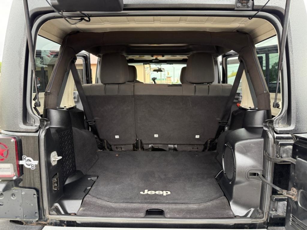 used 2012 Jeep Wrangler Unlimited car, priced at $15,588
