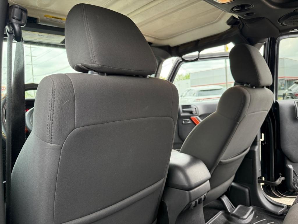 used 2012 Jeep Wrangler Unlimited car, priced at $15,588