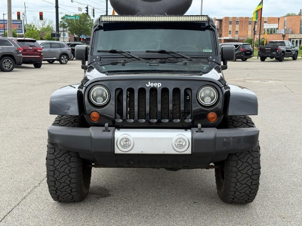used 2012 Jeep Wrangler Unlimited car, priced at $15,588