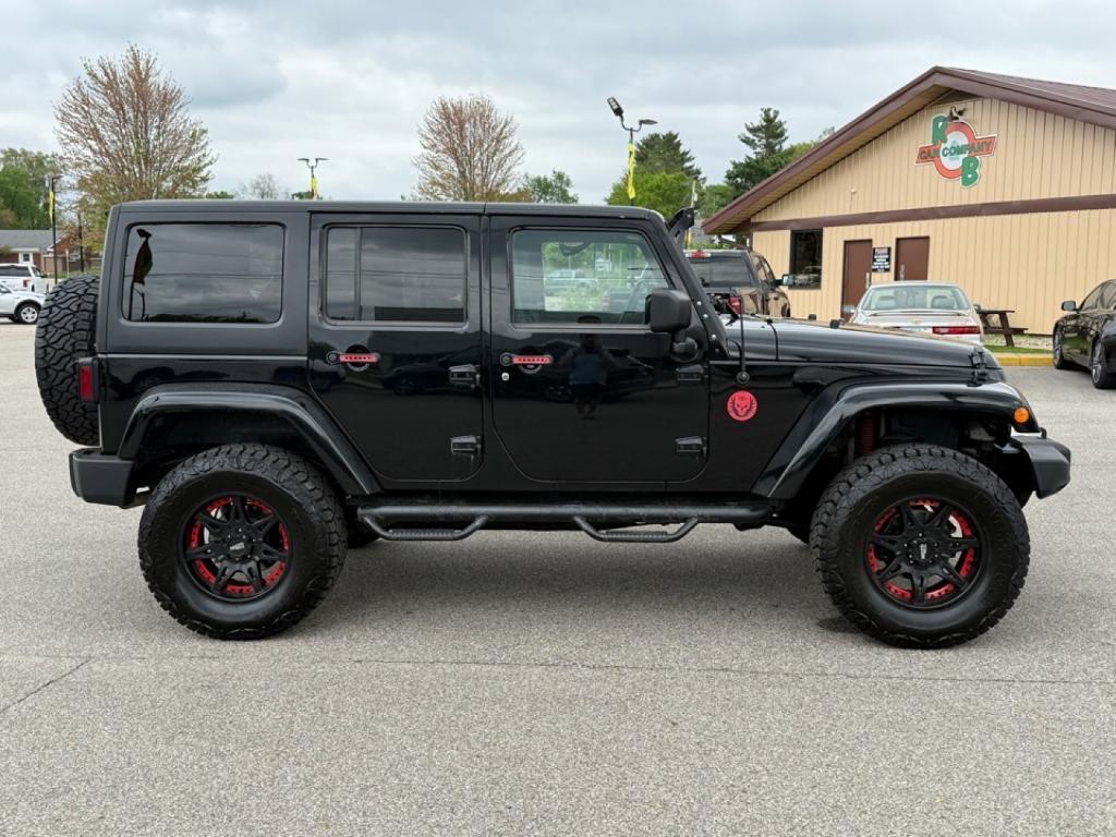used 2012 Jeep Wrangler Unlimited car, priced at $15,588