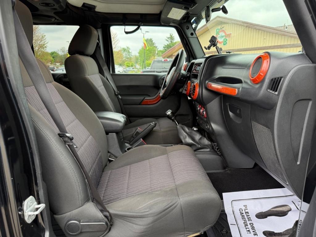 used 2012 Jeep Wrangler Unlimited car, priced at $15,588