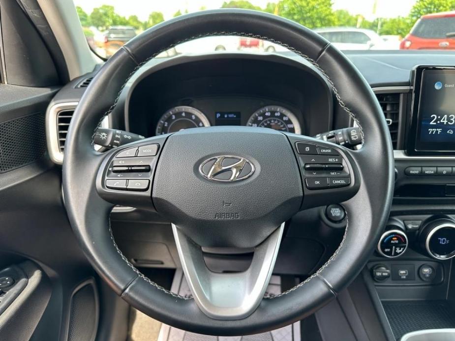 used 2021 Hyundai Venue car, priced at $17,825