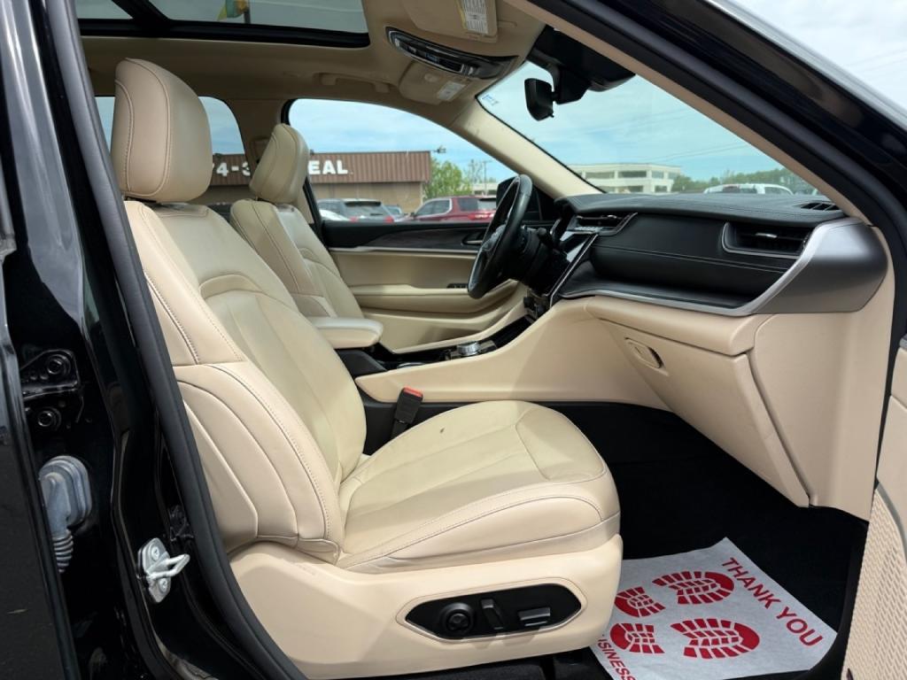 used 2021 Jeep Grand Cherokee L car, priced at $27,995