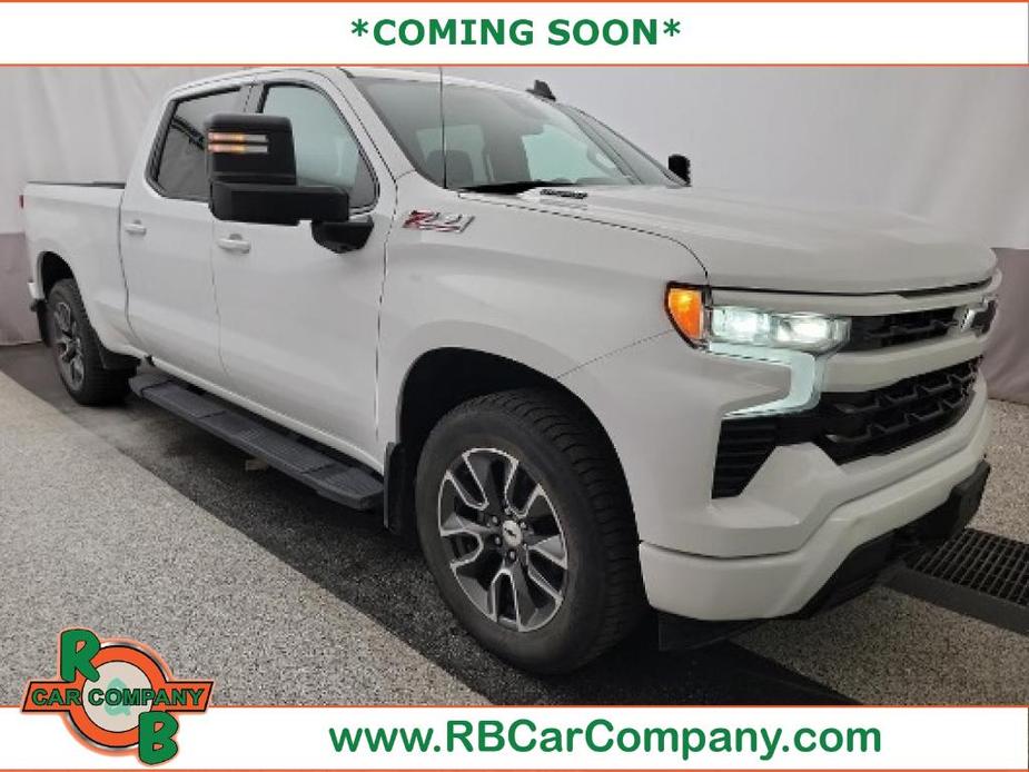 used 2022 Chevrolet Silverado 1500 car