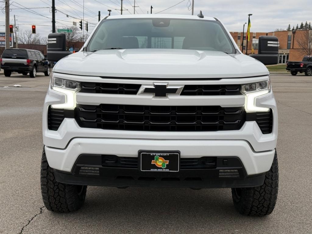 used 2022 Chevrolet Silverado 1500 car, priced at $40,880