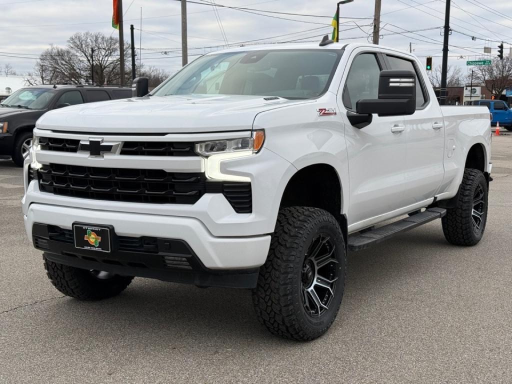 used 2022 Chevrolet Silverado 1500 car, priced at $40,880